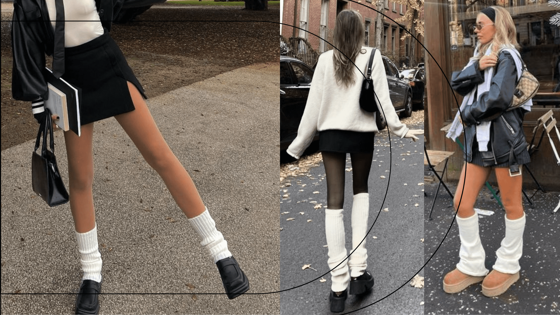 looks com bota polaina