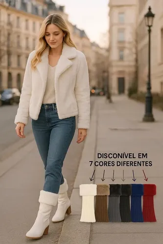 como usar bota polaina