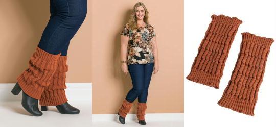 bota polaina com vestido