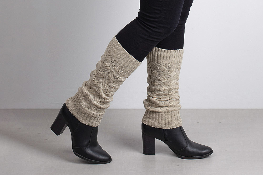 bota polaina estilo urbano