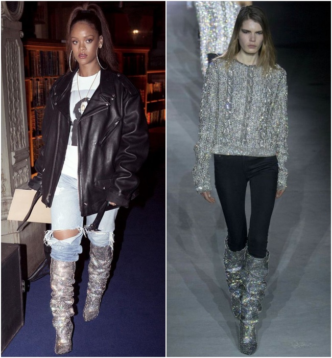 bota prata looks