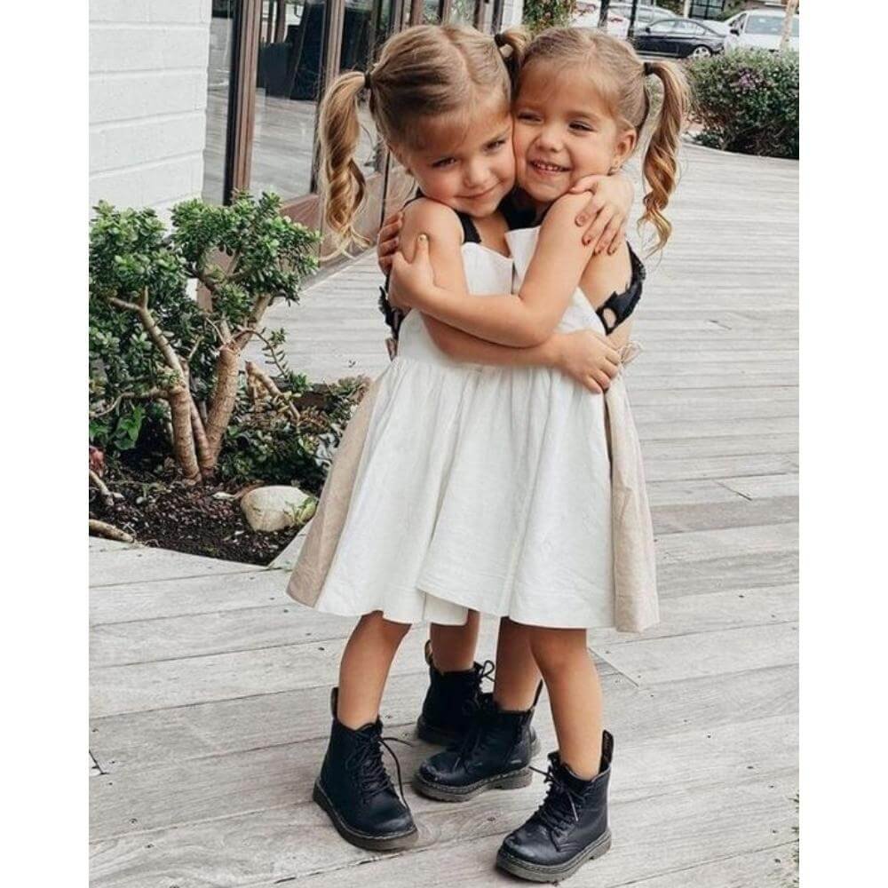 bota preta infantil cano curto