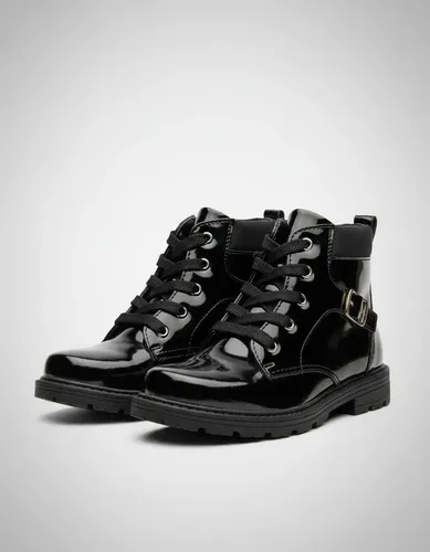 bota preta infantil estilo blogueirinha