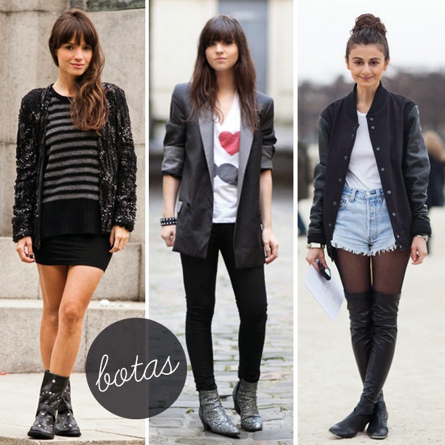bota sem salto western