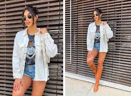ideias de looks show sertanejo com bota