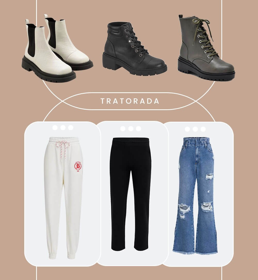 bota tratorada inverno
