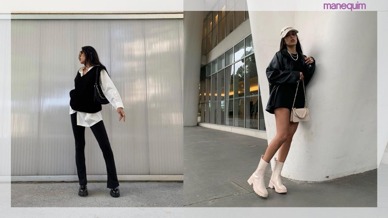 bota tratorada com vestido