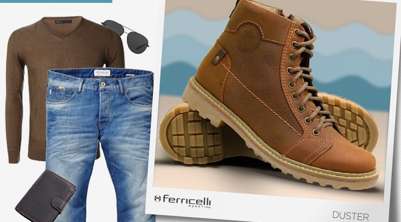 botas bull terrier para trilha