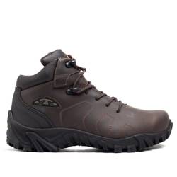 botas bull terrier couro