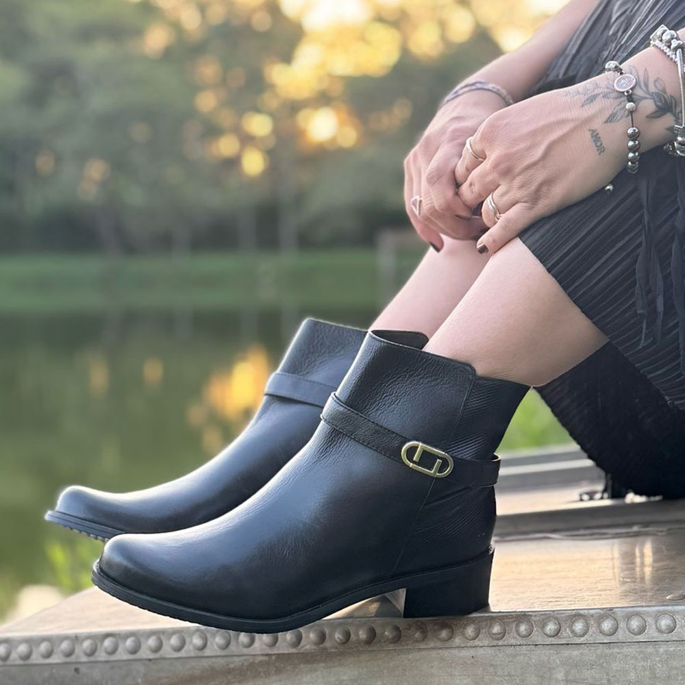 botas de cano curto