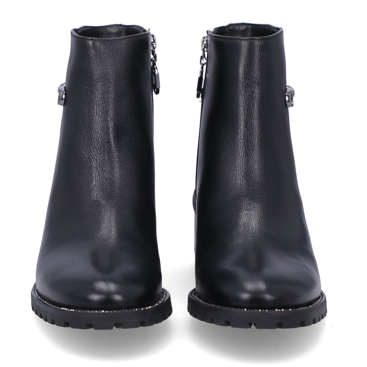 botas de salto blocado