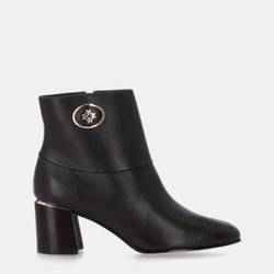 botas de salto rasteiro