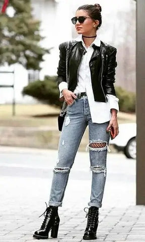 looks com jeans