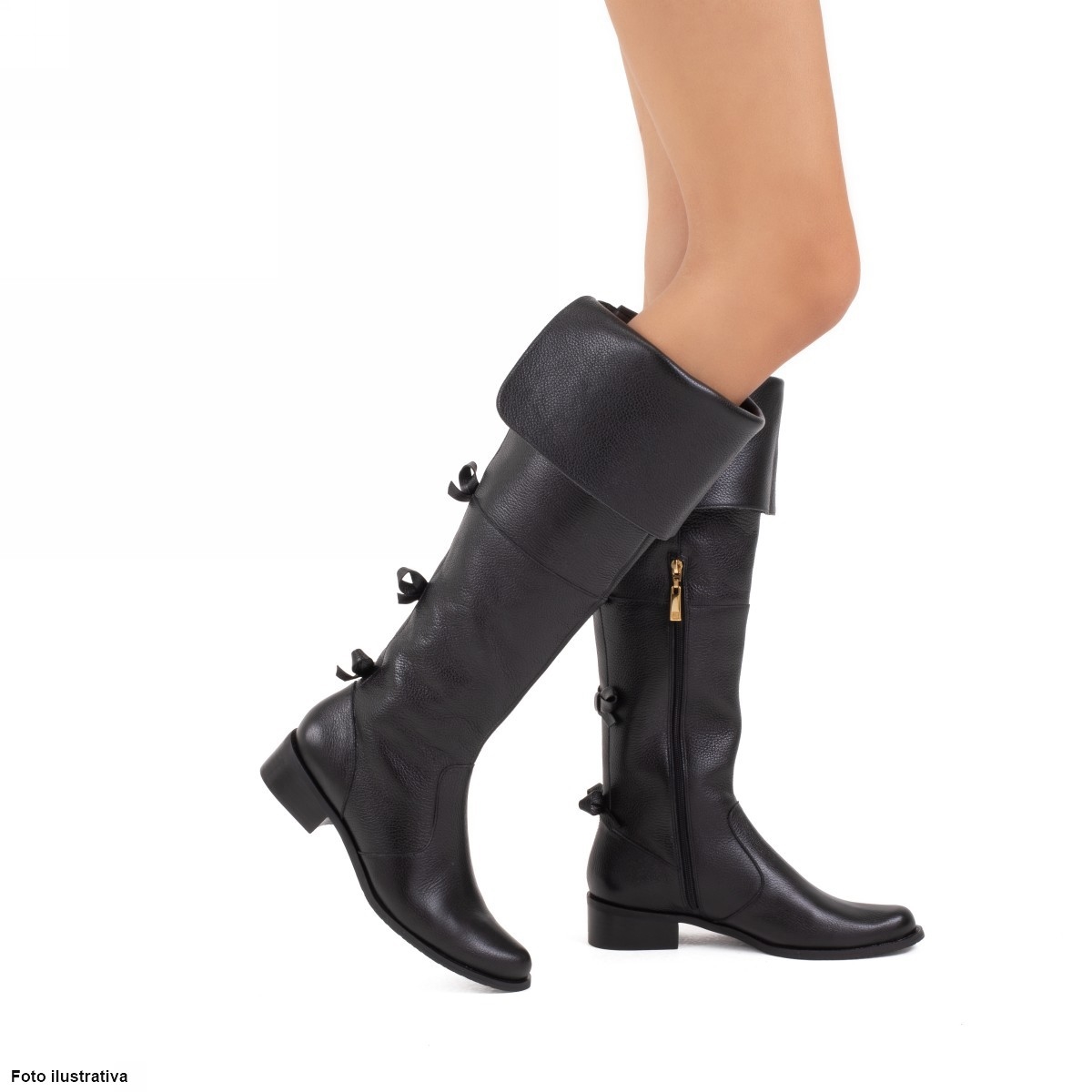 botas pretas