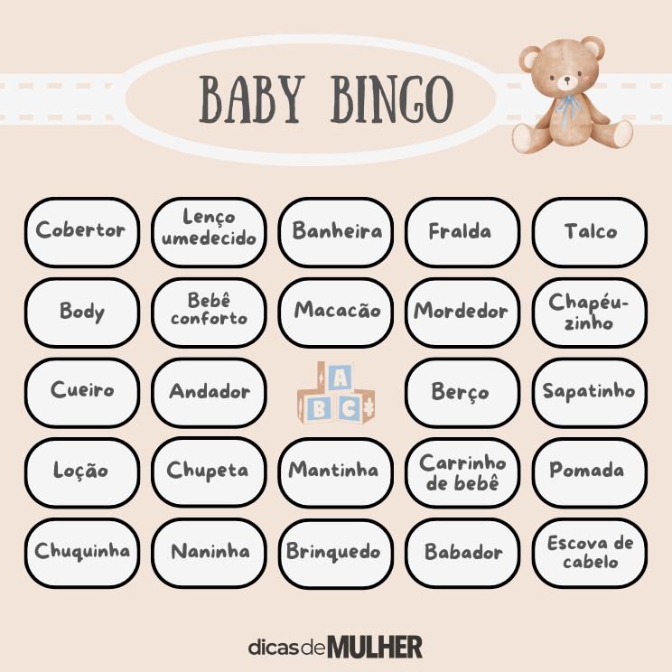 Brincadeira Cha De Fraldas