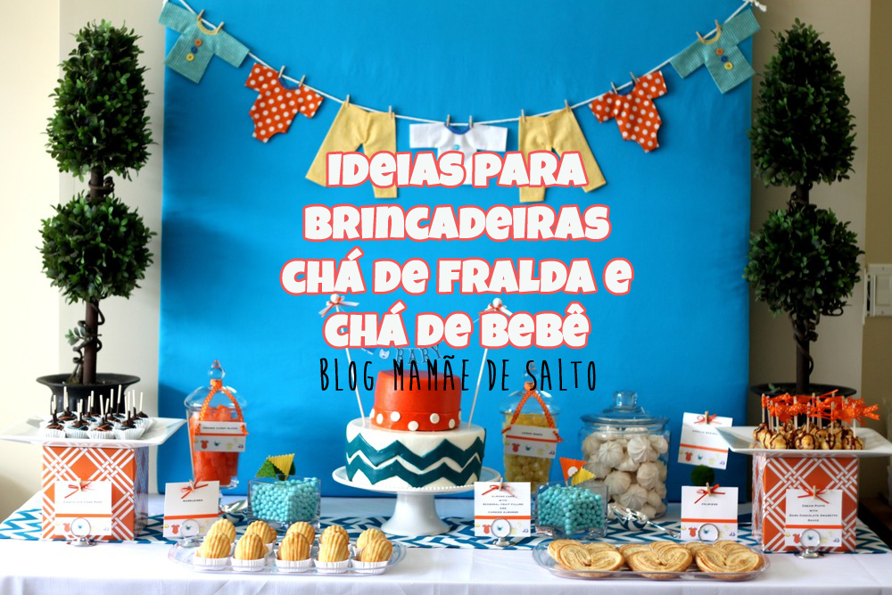 Brincadeira Cha De Fraldas