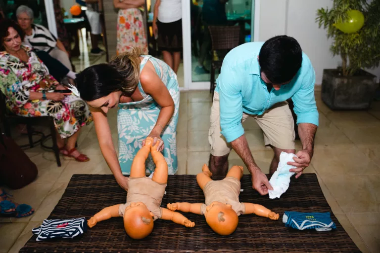 Brincadeira Cha De Fraldas