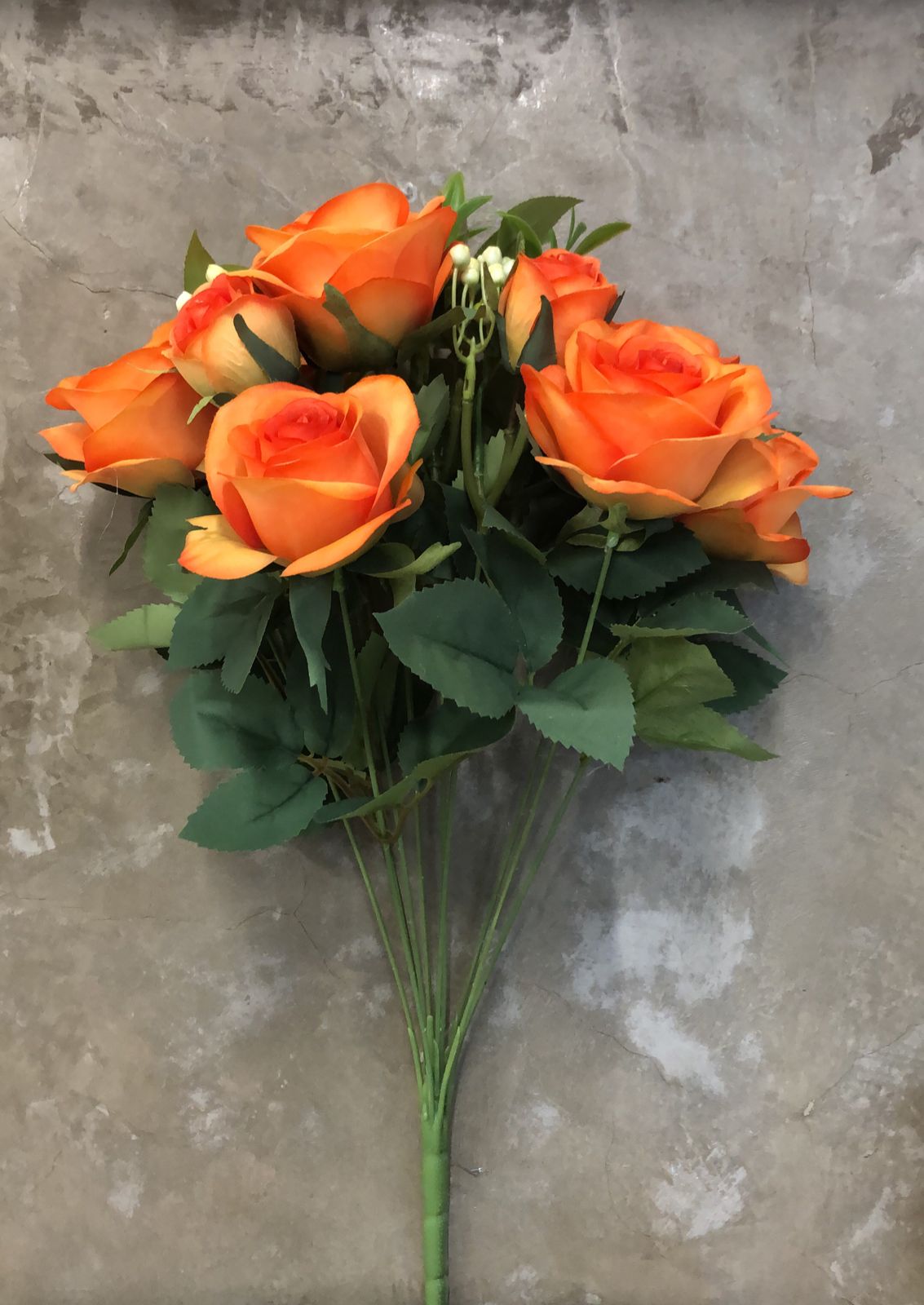 tipos de flores laranjas para buquê