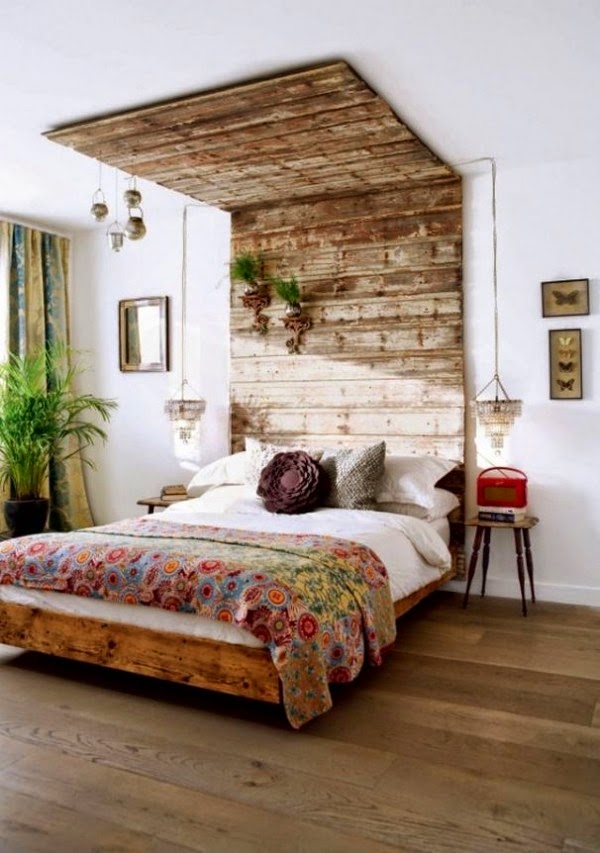 cabeceira de pallet casal diy