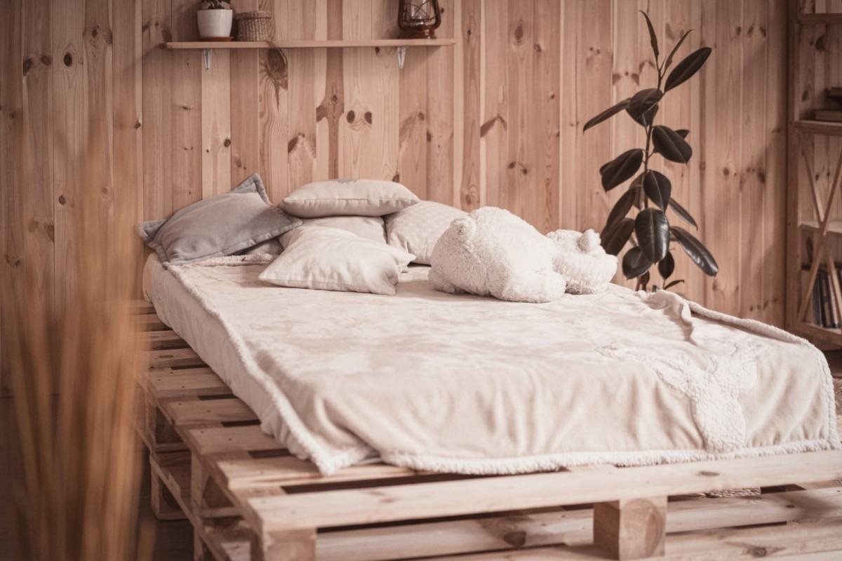 cabeceira de pallet casal barata