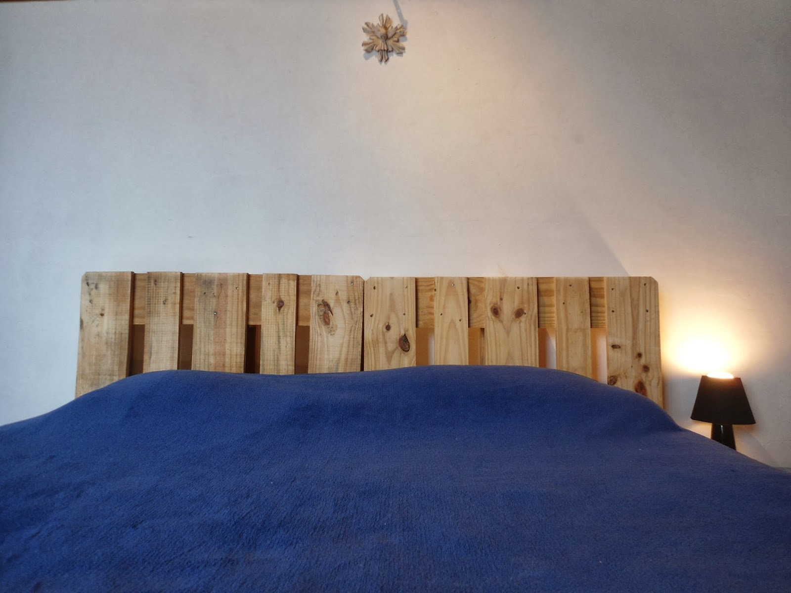 cabeceira de pallet casal moderna