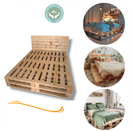 cabeceira de pallet casal moderna