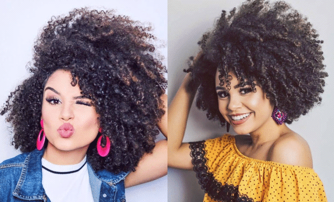 cabelo 3c feminino crespo