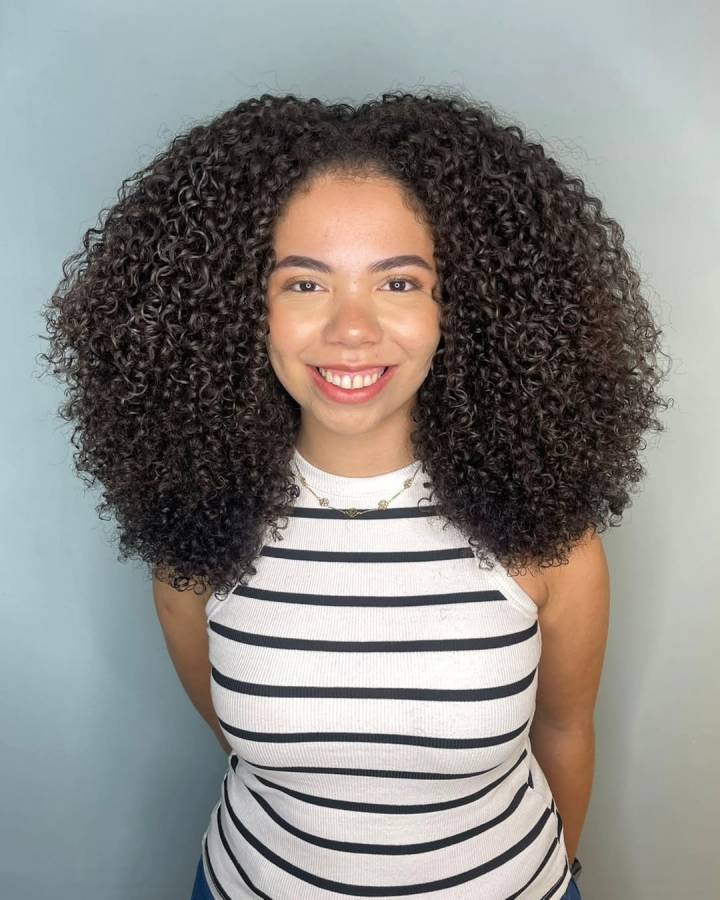 cabelo 3c feminino nutrição