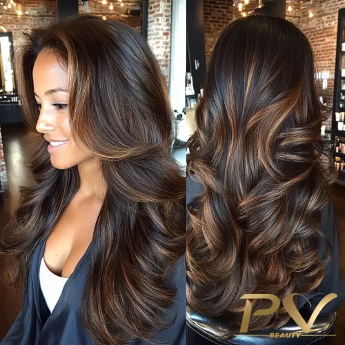 cabelo 50 cm mega hair