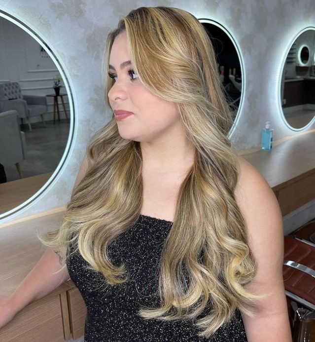 cabelo 50 cm mega hair