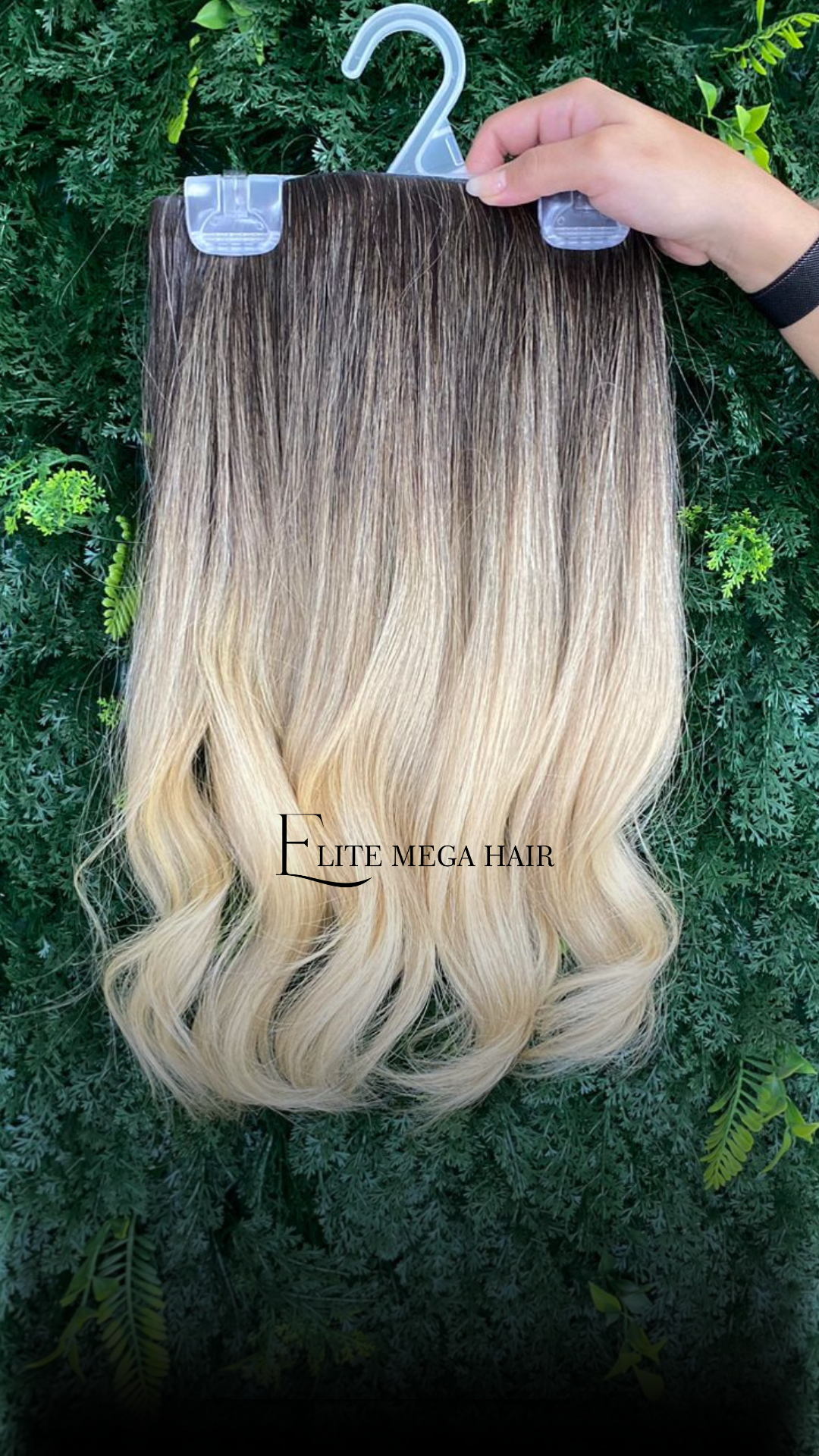 cabelo 50 cm mega hair