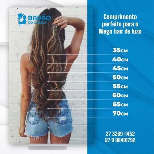 Mega Hair 55 cm: Guia Completo de Tipos e Aplicações