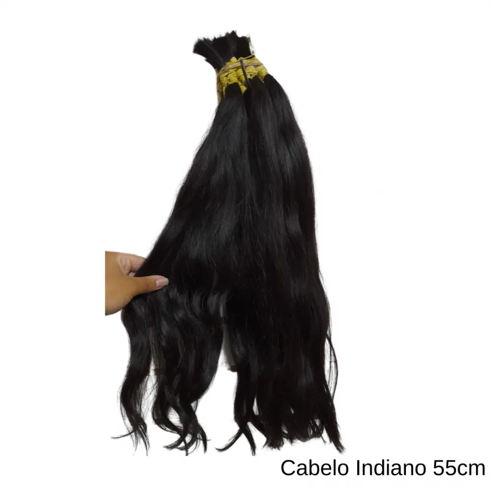 Preços de Cabelo Humano 55 cm: Onde Comprar e Quanto Custa?