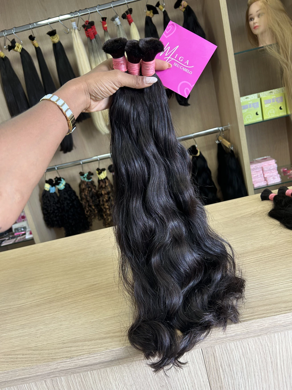 Preços de Cabelo Humano 55 cm: Onde Comprar e Quanto Custa?