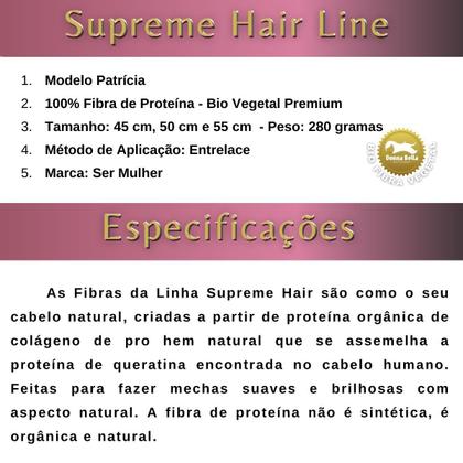Cabelo Brasileiro vs. Indiano vs. Vietnamita: Qual o Melhor para 55 cm?