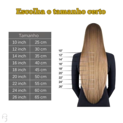Cuidados Essenciais para Manter Seu Cabelo de 55 cm Sempre Lindo