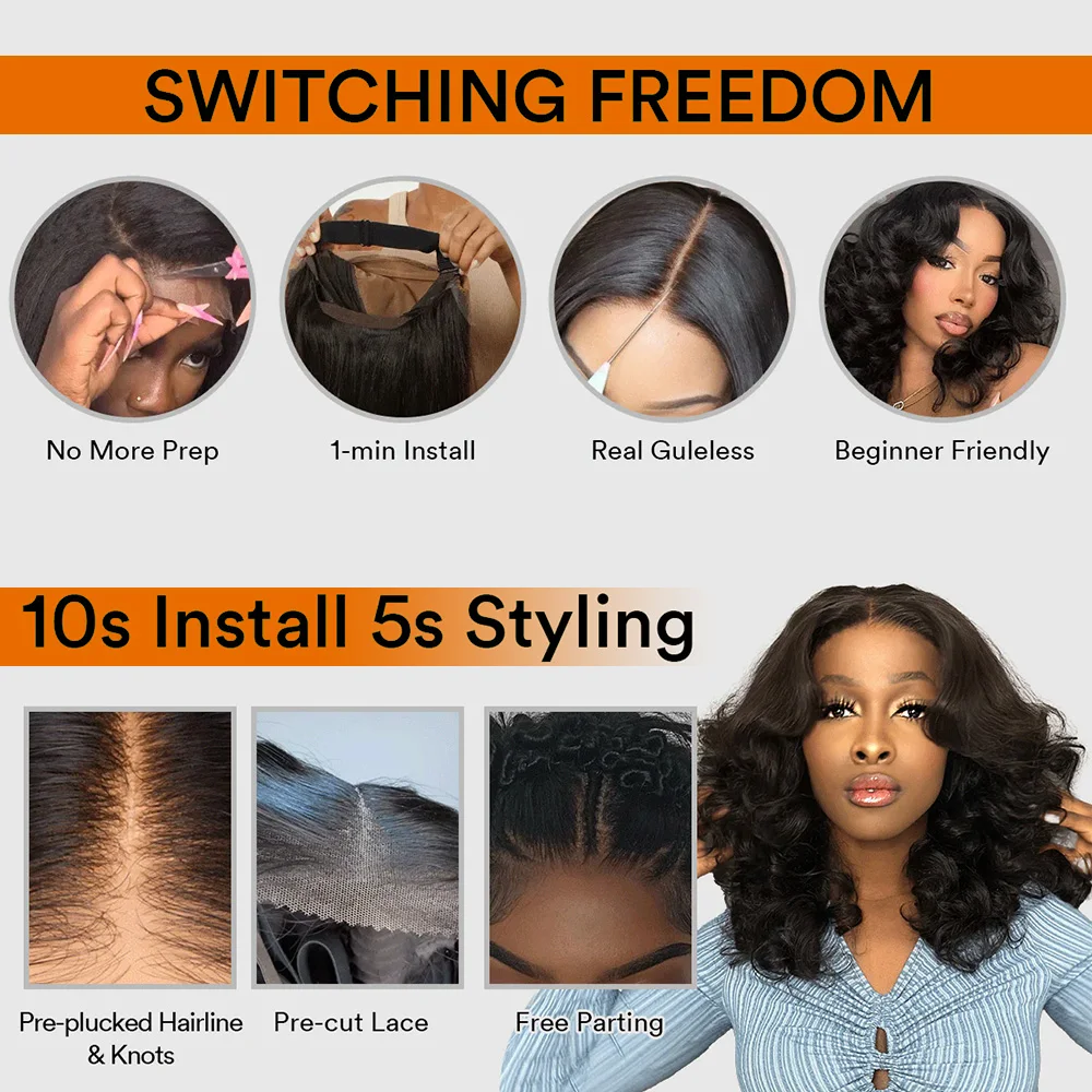 Cabelo Brasileiro vs. Indiano vs. Vietnamita: Qual o Melhor para 55 cm?