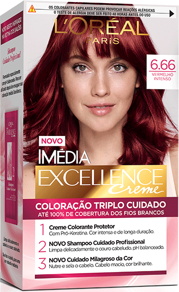 cabelo 6.66 vermelho