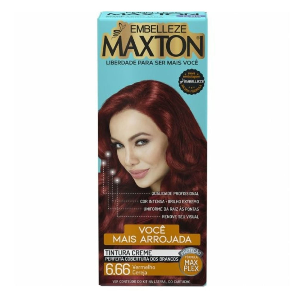 cabelo 6.66 vermelho