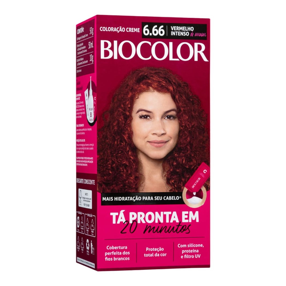 Tudo Sobre a Coloração Imedia 6.66: Ruivo Escuro Intenso