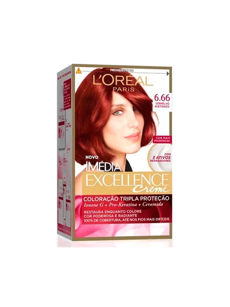 cabelo 6.66 vermelho