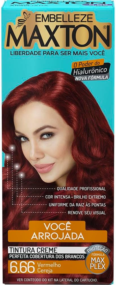 Tudo Sobre a Coloração Imedia 6.66: Ruivo Escuro Intenso