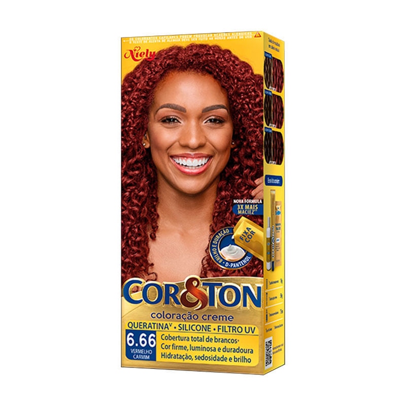 cabelo 6.66 vermelho