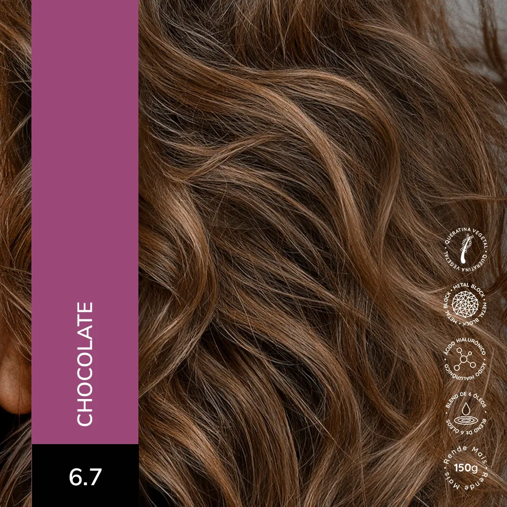 Cabelo Chocolate: Dicas para Manter a Cor Vibrante e Saudável