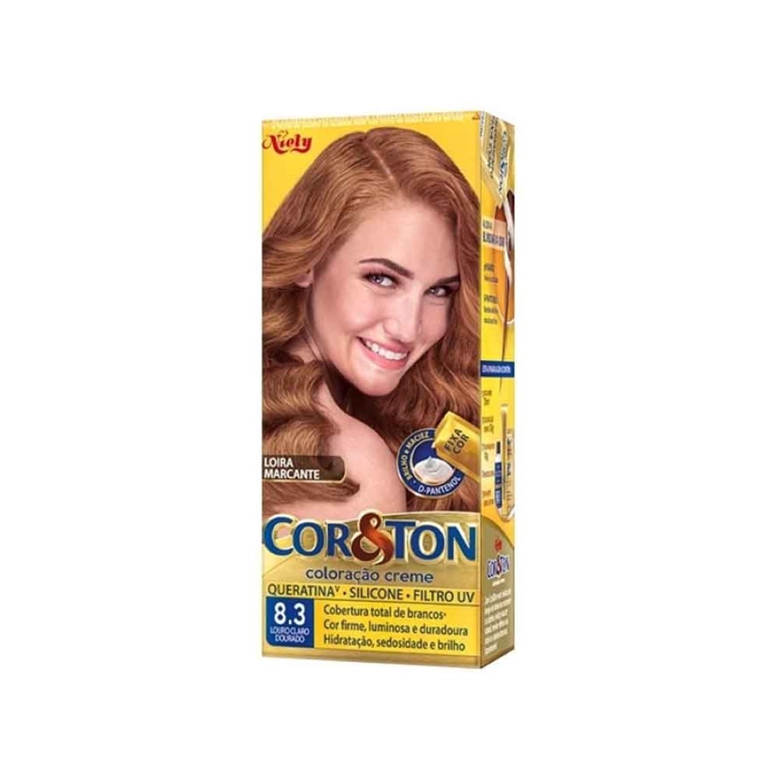 cabelo 8.3 loiro