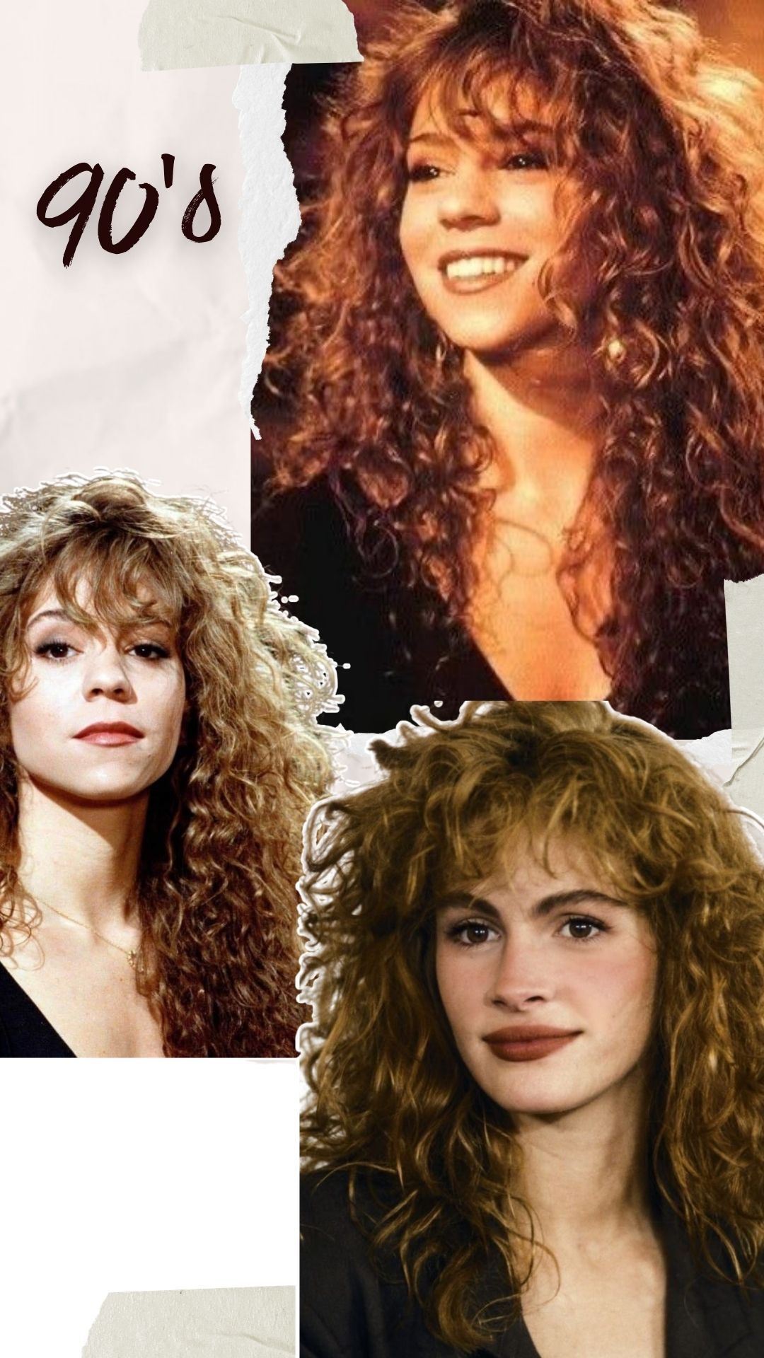 Shaggy Hair Cacheado: O Retorno do Corte Icônico dos Anos 80