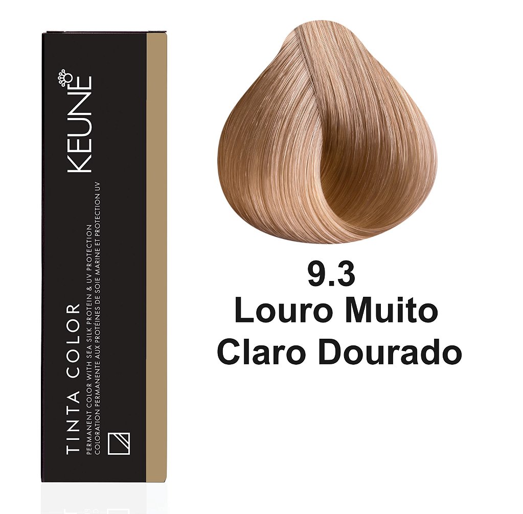 cabelo 9.3 cor