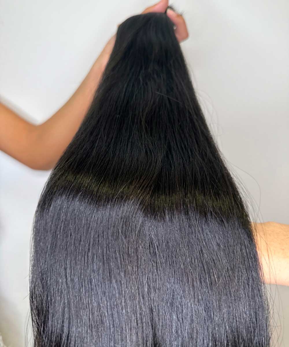 Como Escolher o Cabelo Humano de 90 cm Ideal para Você