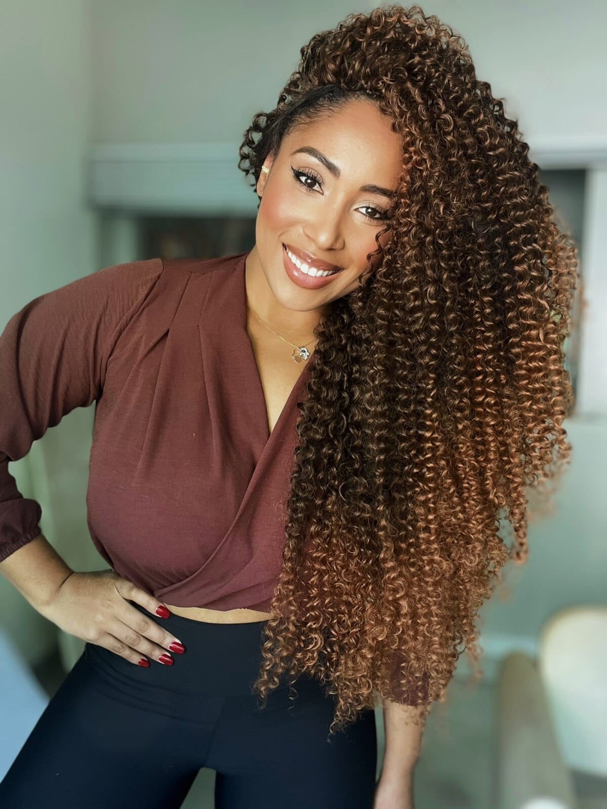 Lace Front 90 cm: Transforme seu Visual com Perucas Extra Longas