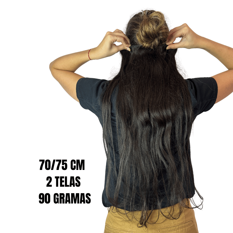 Rotina de Cuidados Essenciais para Cabelos de 90 cm